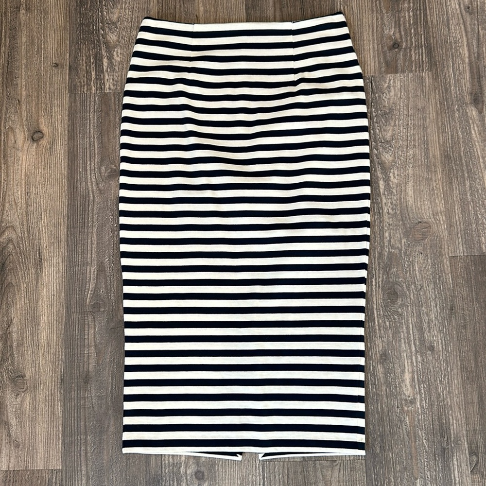 J Crew MIDI Skirt SZ: 0